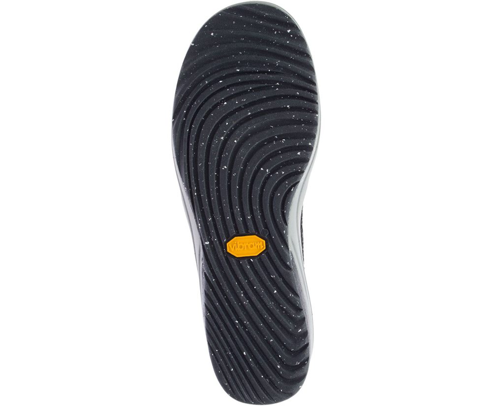 Buty Sportowe Merrell Męskie Czarne - Gridway - 503847-QPJ